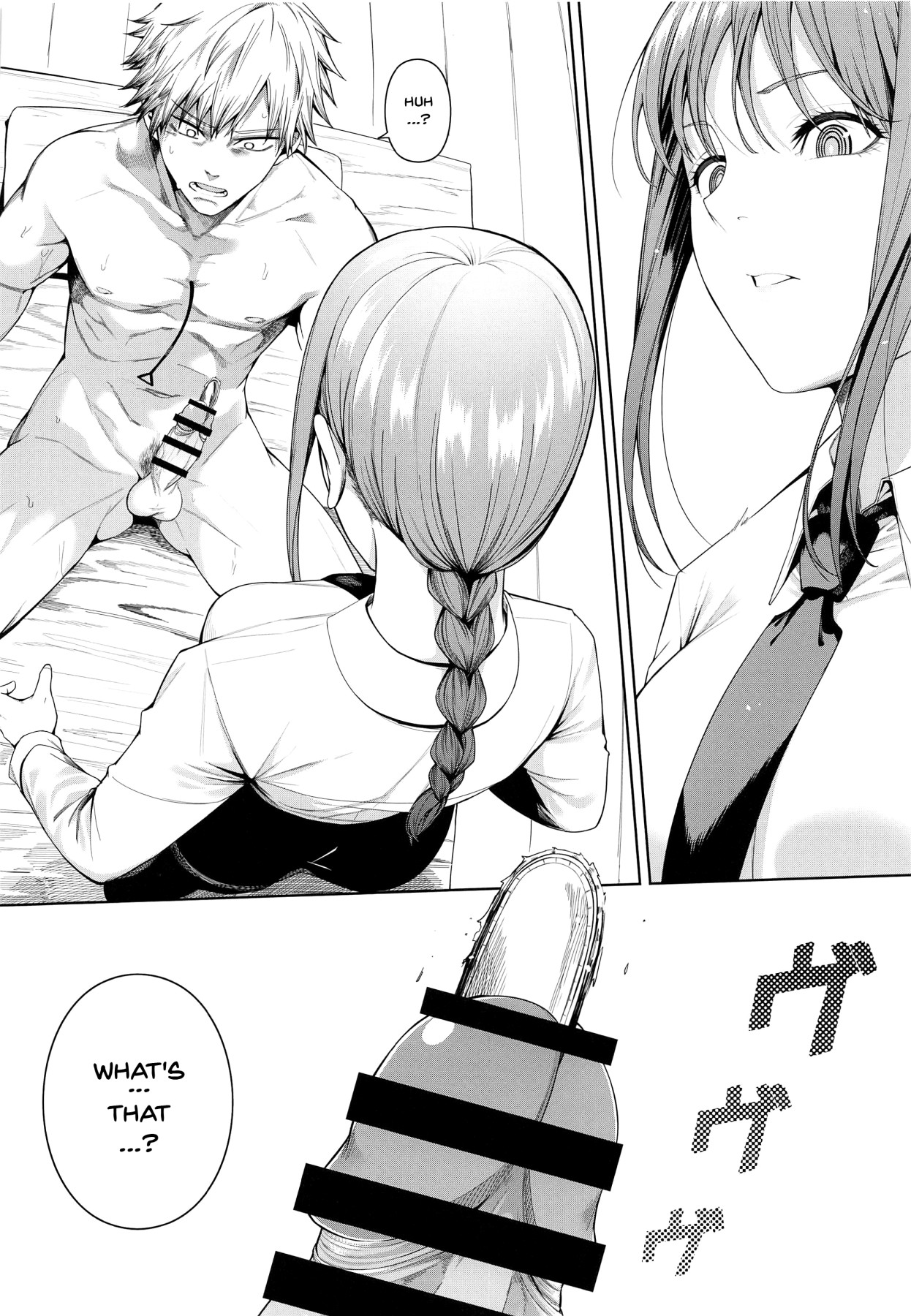 Hentai Manga Comic-Chainsaw Circumcision-v22m-Read-5